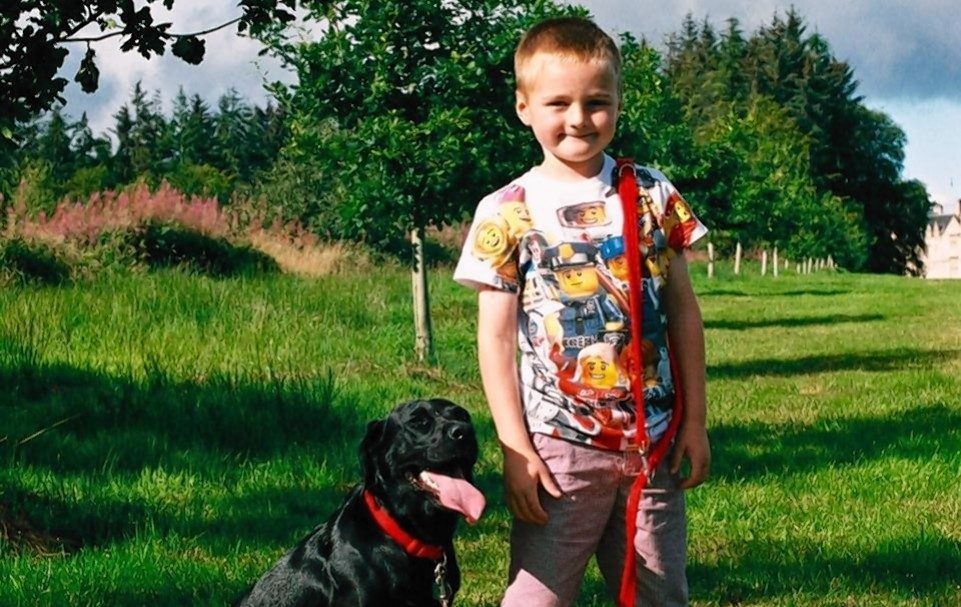 Hamish Hey was just 8 when he passed in 2017 through a rare and aggressive form of tissue cancer, Metastatic Alveolar Rhabdomyosarcoma, and an inoperable brainstem tumour. Image: Supplied.