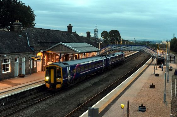 Inverurie Train Station