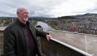 The view from the top of Inverness Castle