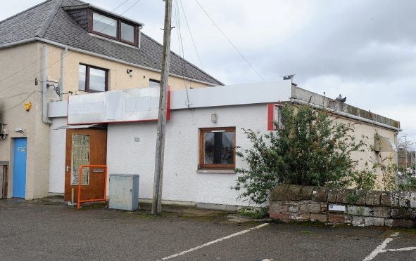 The former premises of Inverness Fireplace and Heating Centre in Telford Street in Inverness.