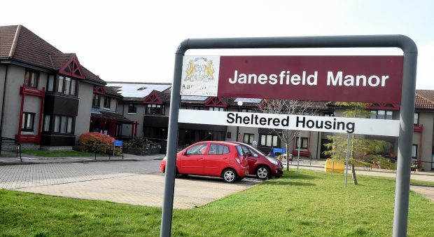 Lockdown restrictions will be eased at sheltered housing complexes like Janesfield Manor
