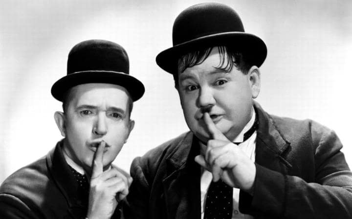 Jon S Baird's new film features the lives of Laurel & Hardy.