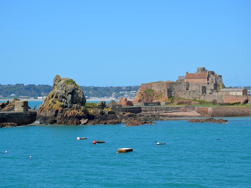 Jersey - Elizabeth Castle