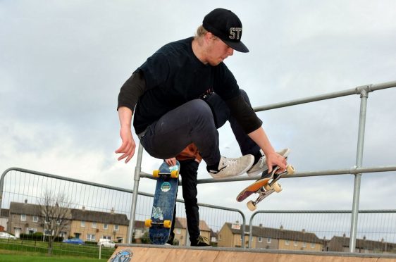 Skate park plans are being drawn up in the north-east.