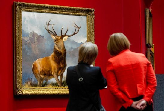 The Monarch of the Glen is to go on show in Inverness