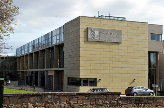 Moray College UHI in Elgin.