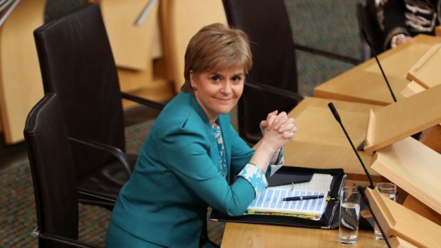 Announcing the move, Ms Sturgeon hailed Scottish expertise