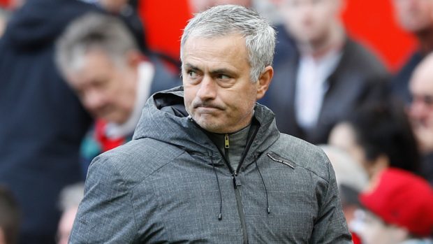 Manchester United manager Jose Mourinho had been in charge for two-and-a-half years.