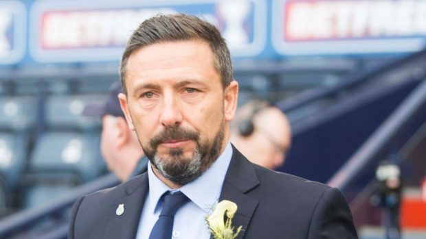 Derek McInnes has been absent from Aberdeen for the last two days.