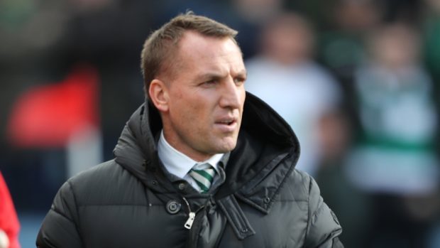 Celtic manager Brendan Rodgers