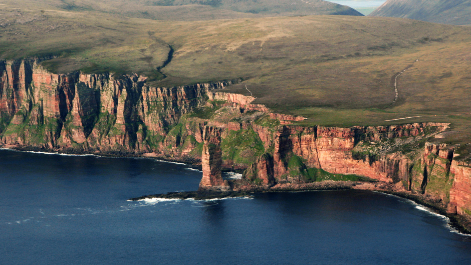 Orkney's Old Man Of Hoy