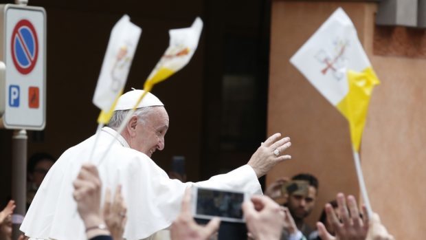 Pope Francis. (Antonio Calanni/AP)