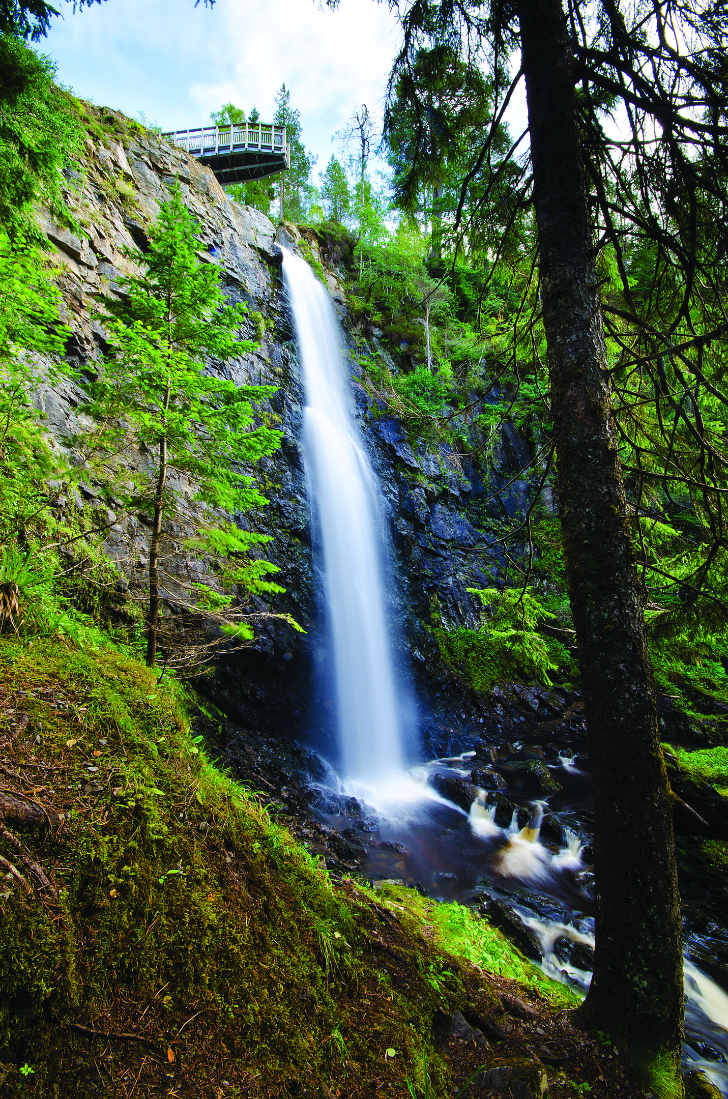 Plodda Falls