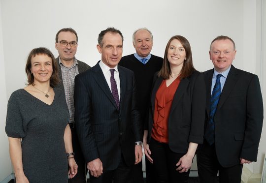 The new Scottish land commissioners.  From left to right - Megan MacInnes, Professor David Adams, Andrew Thin (Chair), Bob McIntosh (Tenant Farming Commissioner), Dr Sally Reynolds and Lorne MacLeod 

Name:  Scottish Land Commission.jpg
Caption: Land Commission board portraits
The new Scottish land commissioners.  From left to right - Megan MacInnes, Professor David Adams, Andrew Thin (Chair), Bob McIntosh (Tenant Farming Commissioner), Dr Sally Reynolds and Lorne MacLeod.