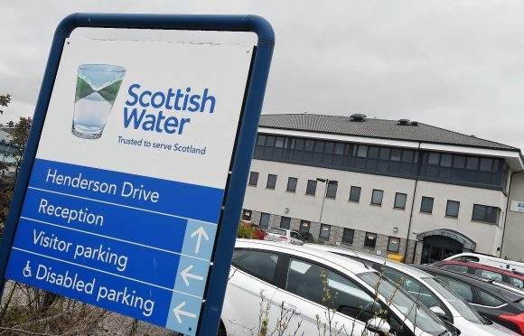 Scottish Water HQ in, Inverness