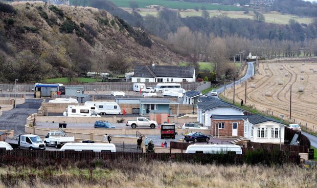 A view of North Esk Park, St Cyrus.
Picture by Kami Thomson