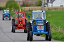 Almost 100 tractors took part in this year's run.