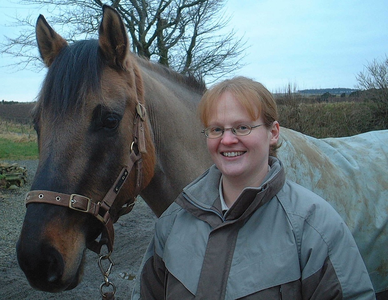 Harbro equine nutritionst Vicki Glasgow
