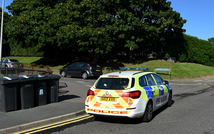 The incident took place on Cairngorm Drive, Kincorth