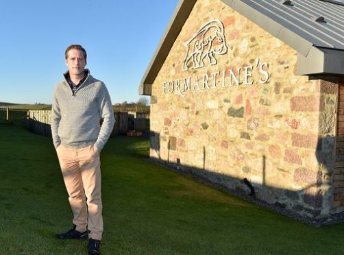 Formartine's owner John Cooper is frustrated at the lack of warning over further closures of the B9170