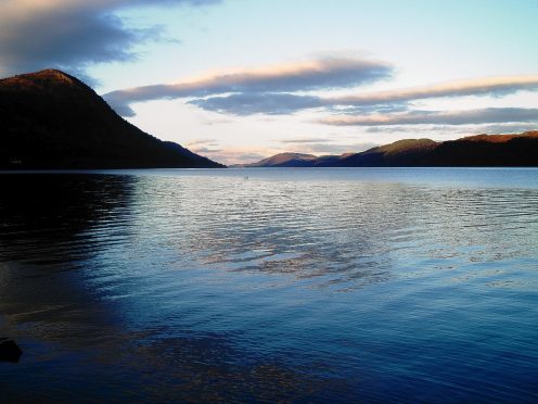 Not everything is tranquil around Loch Ness.