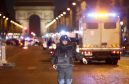 A police officer and gunman are dead following a Paris shooting incident (AP Photo/Thibault Camus)