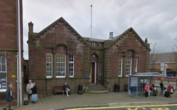 The municipal building in Turriff - often called the town house - is to be transferred through a community asset transfer