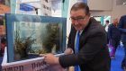 North-east skipper Jimmy Buchan takes a look at the Wester Ross Salmon aquarium