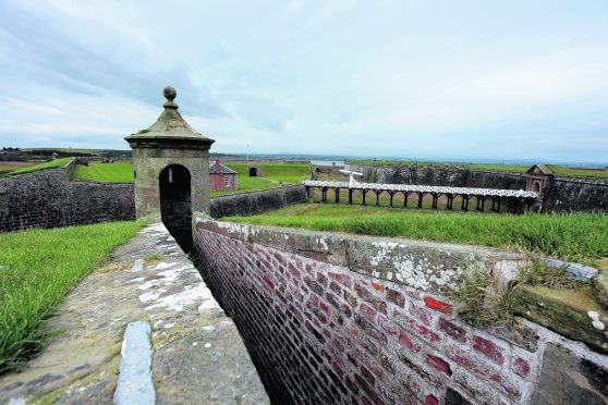 Fort George - a fine example of an 18th Century military fortification open as a visitor attraction and under the care of Historic Scotland but also a working army base, Ardersier, Highlands of Scotland
Picture Credit : Paul Tomkins / VisitScotland