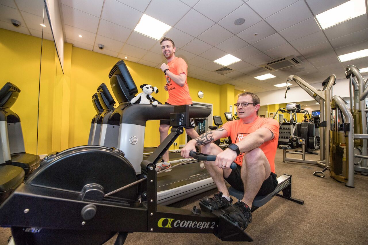 Chris Robinson, the managing director of Collaborative Business Development and his colleague Sean Gordon will travel a total of 6785 miles –the distance around the moon – to raise money for Charlie House.