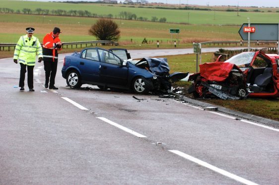 Campaigners have called for immediate action to make the route, which includes a section of the A90 Fraserburgh to Peterhead road, just after the Cortes junction.