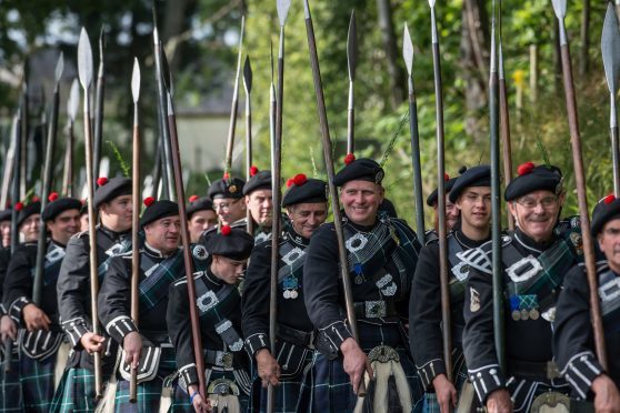 This year will be the first time the Lonach Highlanders march on the Edinburgh Tattoo