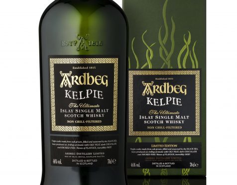Ardbeg Kelpie took the top award at the International Whisky Competition.