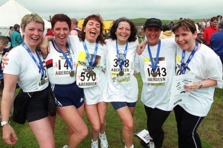 Runners in 2000