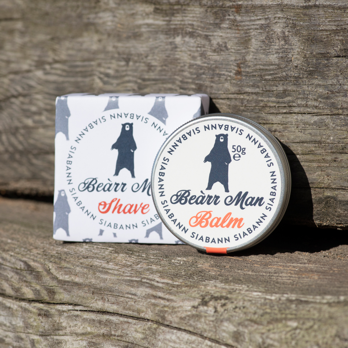 Bearr Man balm and shave