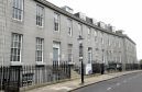 The building on Bon Accord Crescent