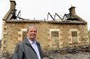 Buckie councillor Gordon Cowie wants more done to keep youngsters away from the abandoned shipyard.