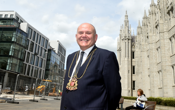 Lord Provost Barney Crockett