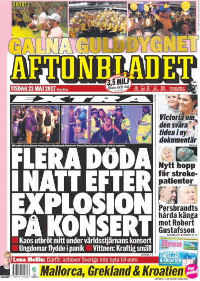 Aftonbladet, Sweden