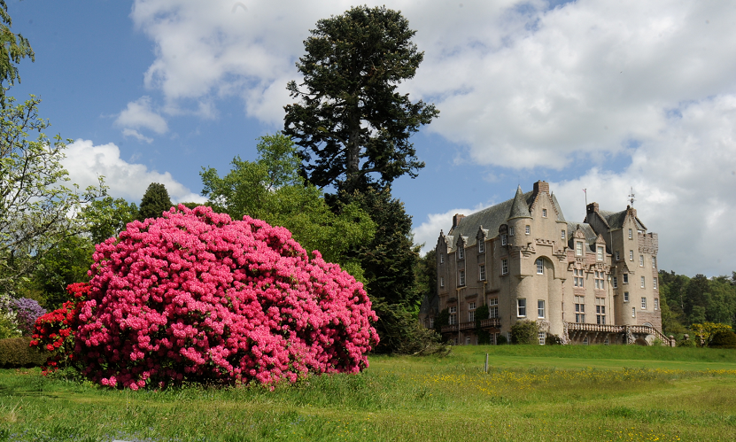 Kincardine Castle is among the Aberdeenshire tourism businesses taking part.