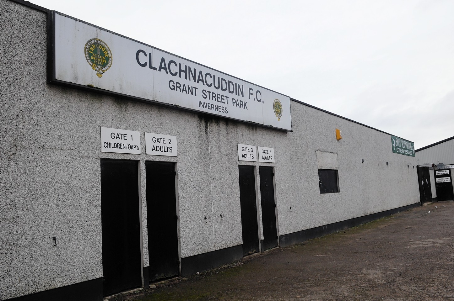 Grant Street Park, home of Clach