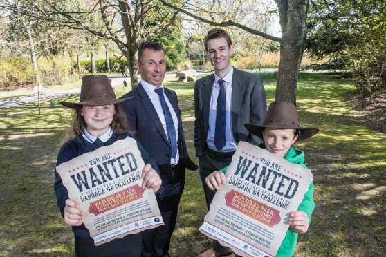 The popular Dandara 5k and family fun day returns to Hazlehead Park with a Wild West theme on Saturday, September 9, in aid of local charity group Friends of Hazlehead.