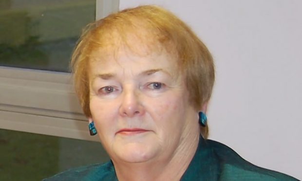 Argyll and Bute Council Leader Ellen Morton