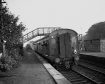 A last glimpse of the Buchan train as it rounded the bend at Ellon Station in October 1965.