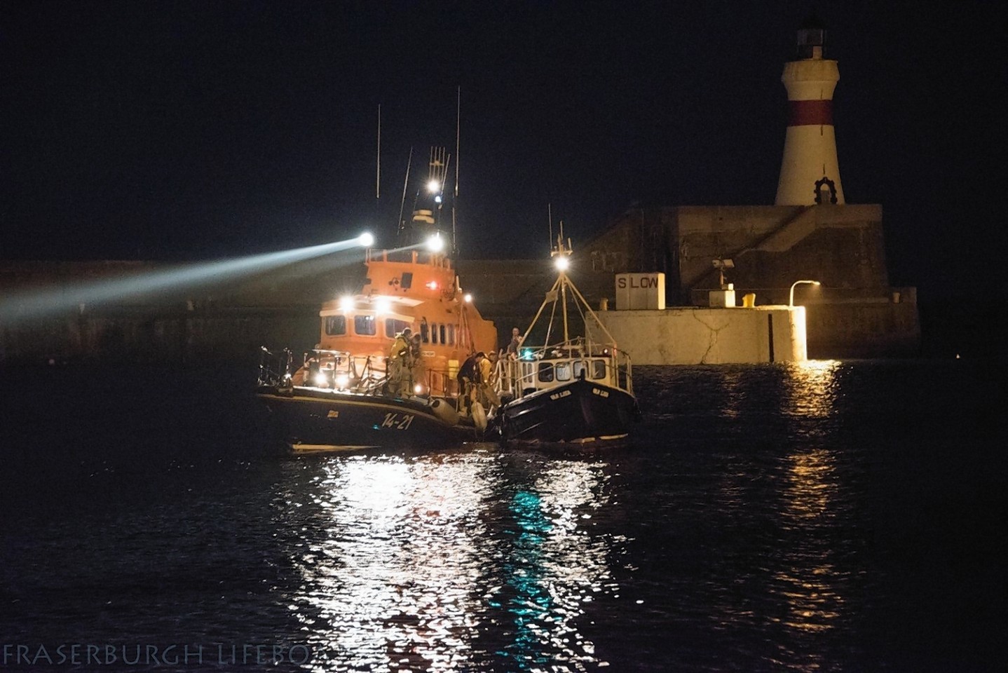 Fraserburgh Lifeboat.