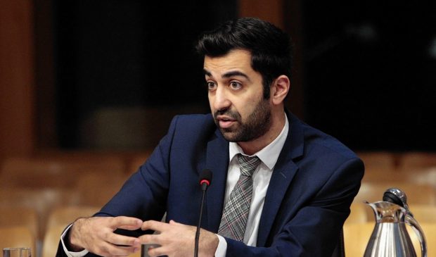 Justice Secretary Humza Yousaf