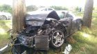 The driver of the Porsche 911 did not receive serious injuries.