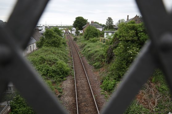 Trains between Inverness and Beauly were delayed following trespassing on the line.