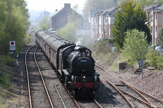 The Royal Navy train transported more than 500,000 military personnel during the first and second world wars.