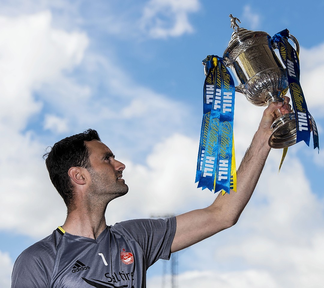 Joe Lewis has Scottish Cup glory in his sights